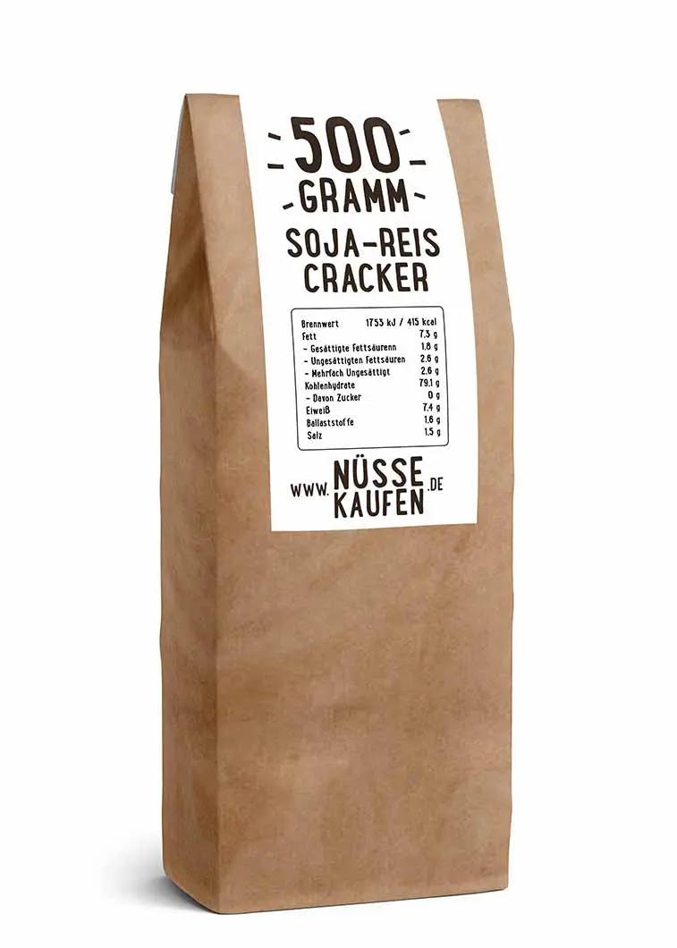 Soja-Reis Cracker