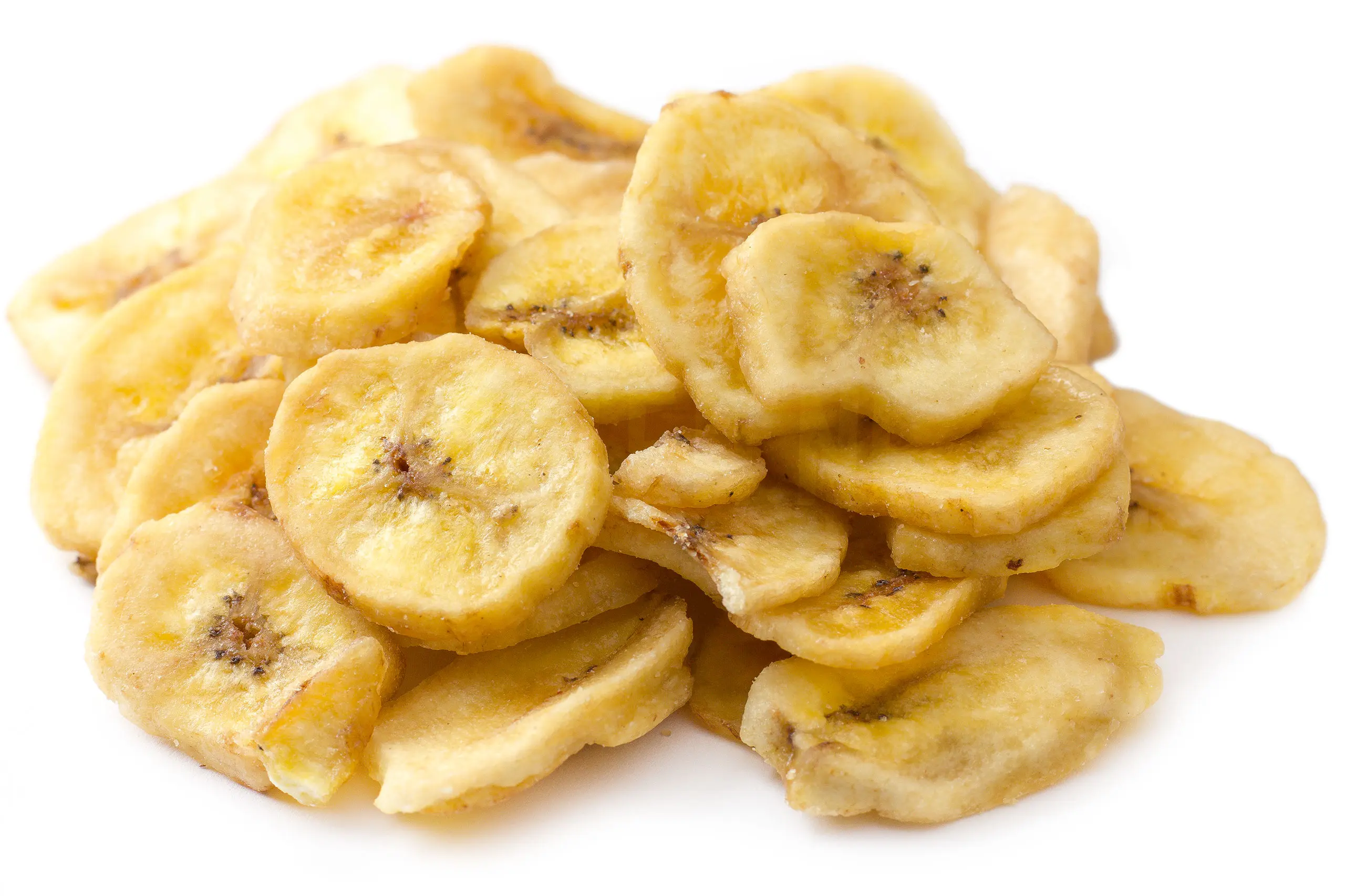 Ideal als süßer Snack: Bananen Chips von NüsseKaufen.de