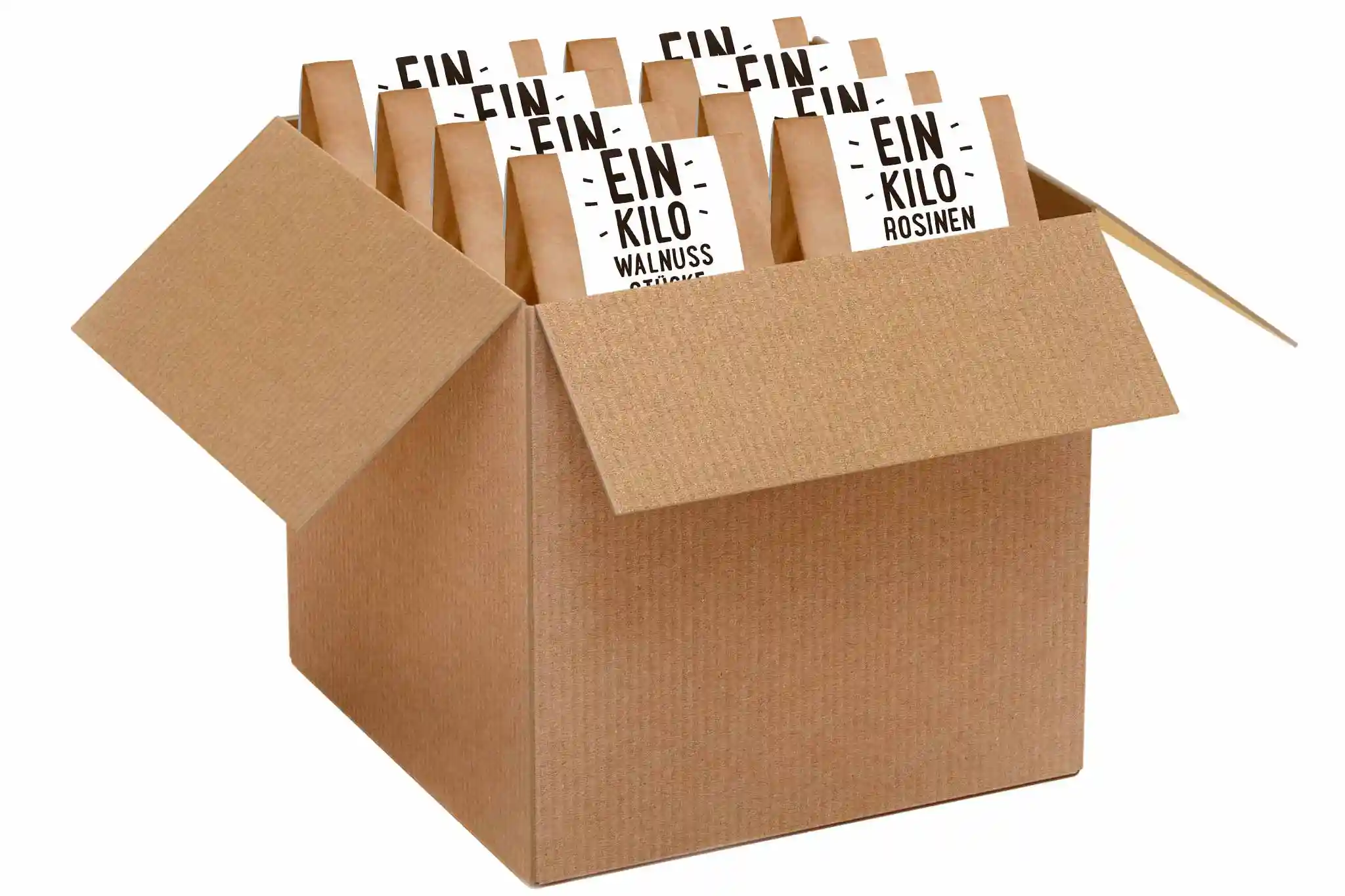 Frühstücksbox 1 Kilogramm von NüsseKaufen.de