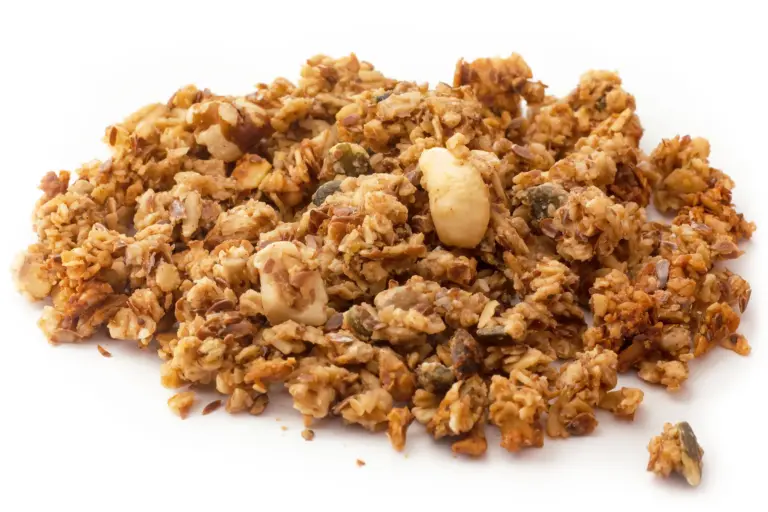 Granola mit Nüssen