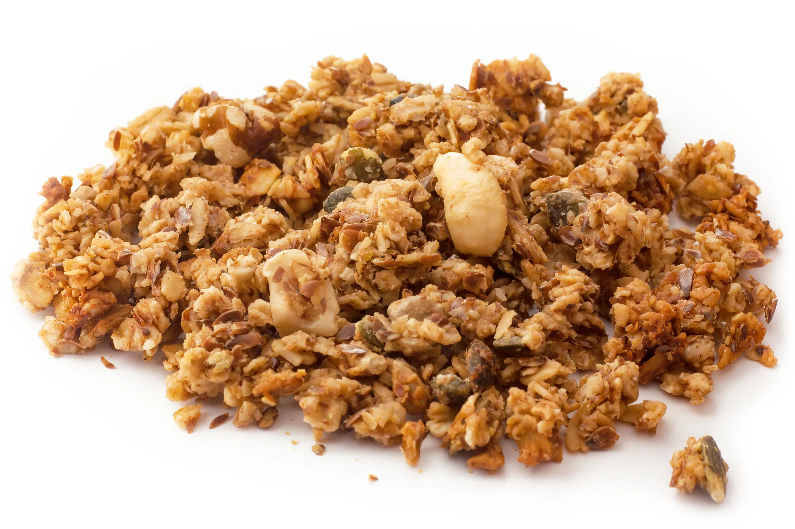 Granola mit Nüssen & Kernen von NüsseKaufen.de | A-Qualität & Lecker