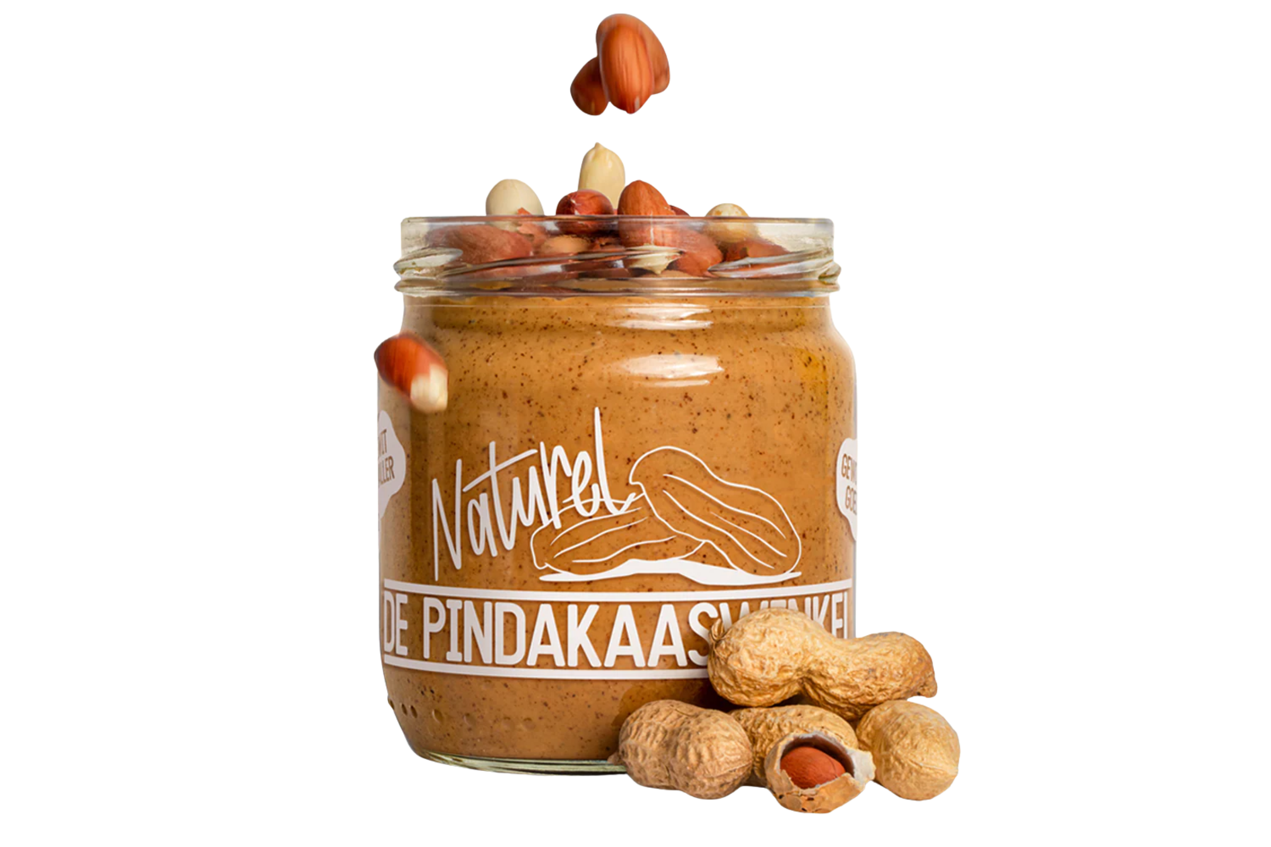 Erdnussbutter Naturreine